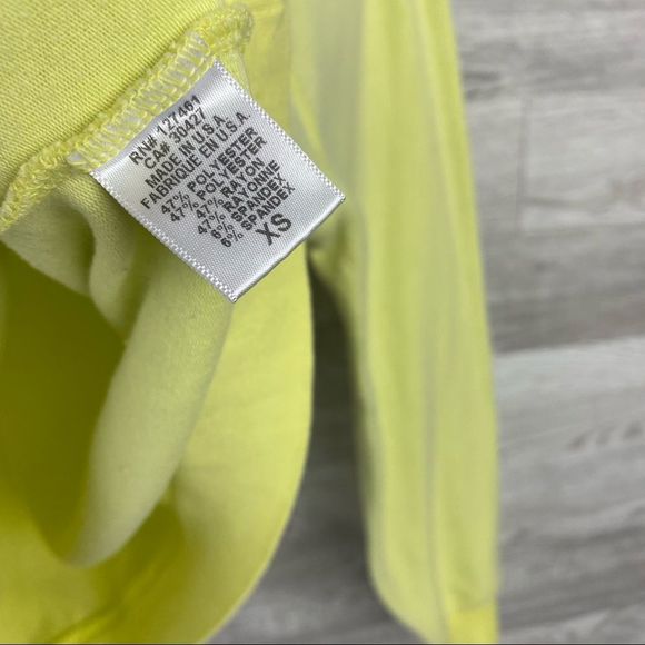 Wild Fox Sci-fi Yellow Long Sleeve sweater Rare - Picture 8 of 9